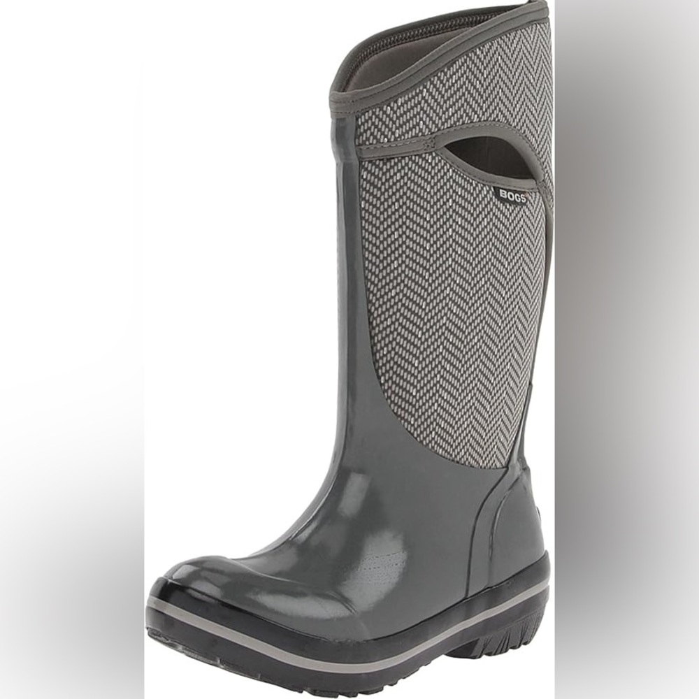 Bogs Women’s Plimsole Herringbone Tall Boots